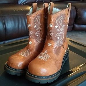 Western boots